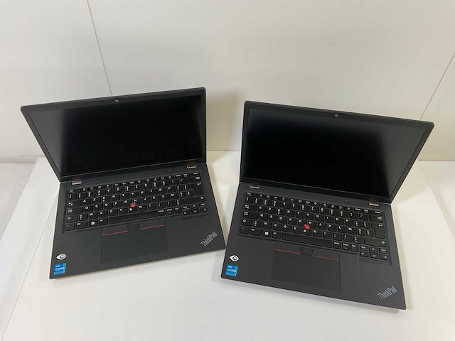 Lenovo thinkpad l13 gen 3 13.3”, core(tm) i3 12th gen, 8 gb ram, 256 gb nvme laptops (2x) - afbeelding 9 van  16