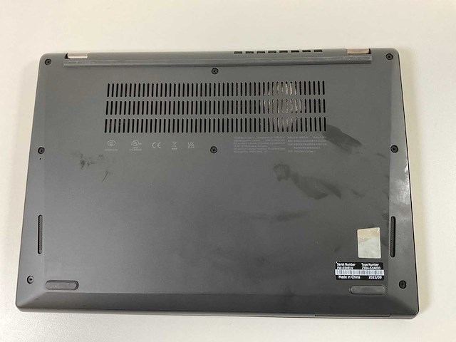 Lenovo thinkpad l13 gen 3 13.3”, core(tm) i3 12th gen, 8 gb ram, 256 gb nvme laptops (2x) - afbeelding 15 van  16