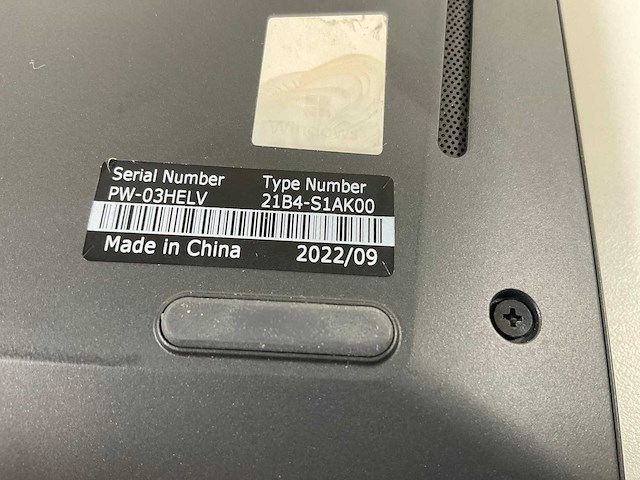 Lenovo thinkpad l13 gen 3 13.3”, core(tm) i3 12th gen, 8 gb ram, 256 gb nvme laptops (2x) - afbeelding 16 van  16