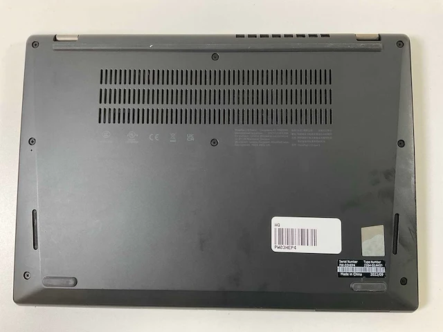 Lenovo thinkpad l13 gen 3 13.3”, core(tm) i3 12th gen, 8 gb ram, 256 gb nvme laptops (2x) - afbeelding 6 van  15