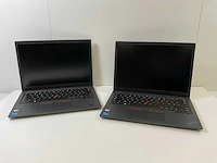 Lenovo thinkpad l13 gen 3 13.3”, core(tm) i3 12th gen, 8 gb ram, 256 gb nvme laptops (2x)