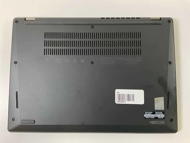 Lenovo thinkpad l13 gen 3 13.3”, core(tm) i3 12th gen, 8 gb ram, 256 gb nvme laptops (2x) - afbeelding 14 van  15