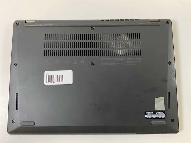 Lenovo thinkpad l13 gen 3 13.3”, core(tm) i3 12th gen, 8 gb ram, 256 gb nvme laptops (2x) - afbeelding 6 van  15