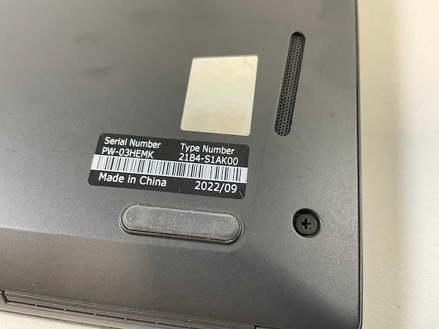 Lenovo thinkpad l13 gen 3 13.3”, core(tm) i3 12th gen, 8 gb ram, 256 gb nvme laptops (2x) - afbeelding 7 van  15