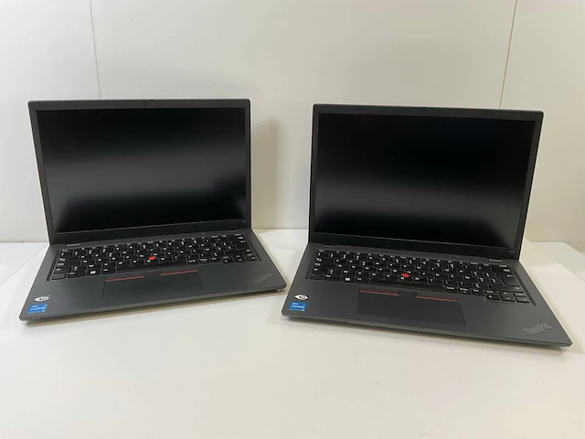 Lenovo thinkpad l13 gen 3 13.3”, core(tm) i3 12th gen, 8 gb ram, 256 gb nvme laptops (2x) - afbeelding 1 van  15