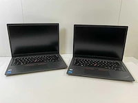 Lenovo thinkpad l13 gen 3 13.3”, core(tm) i3 12th gen, 8 gb ram, 256 gb nvme laptops (2x)