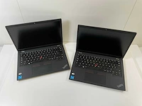 Lenovo thinkpad l13 gen 3 13.3”, core(tm) i3 12th gen, 8 gb ram, 256 gb nvme laptops (2x) - afbeelding 8 van  15