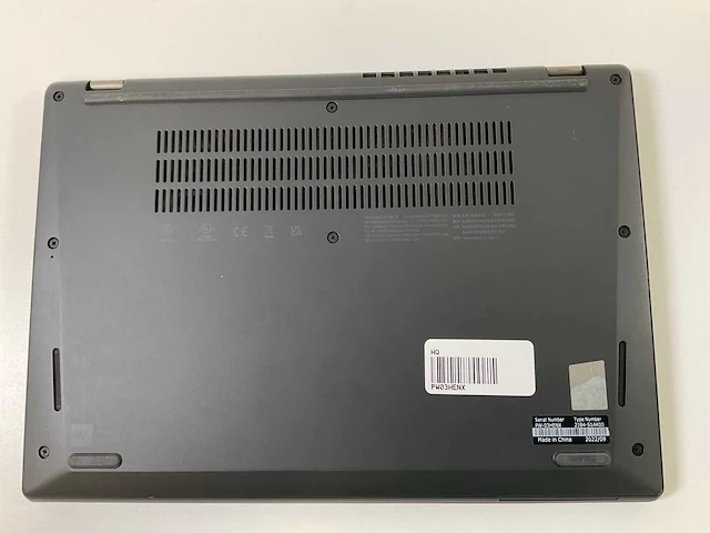 Lenovo thinkpad l13 gen 3 13.3”, core(tm) i3 12th gen, 8 gb ram, 256 gb nvme laptops (2x) - afbeelding 7 van  16
