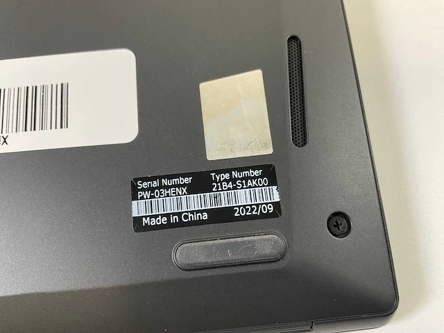Lenovo thinkpad l13 gen 3 13.3”, core(tm) i3 12th gen, 8 gb ram, 256 gb nvme laptops (2x) - afbeelding 8 van  16