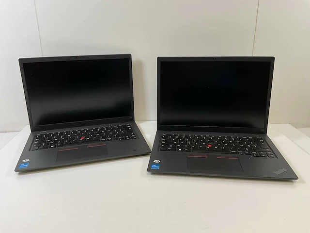 Lenovo thinkpad l13 gen 3 13.3”, core(tm) i3 12th gen, 8 gb ram, 256 gb nvme laptops (2x) - afbeelding 1 van  16
