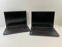 Lenovo thinkpad l13 gen 3 13.3”, core(tm) i3 12th gen, 8 gb ram, 256 gb nvme laptops (2x)