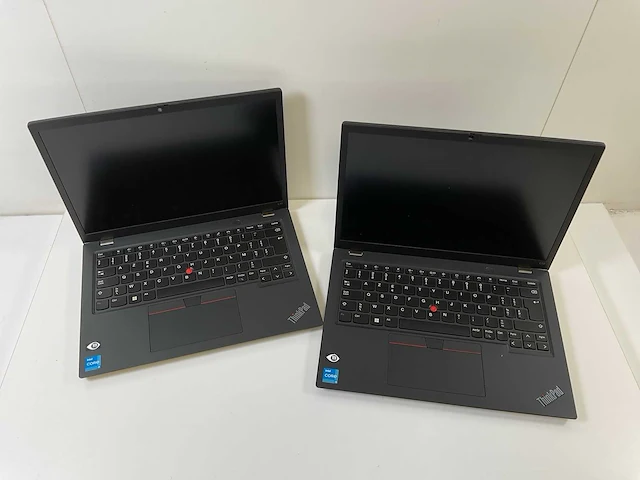 Lenovo thinkpad l13 gen 3 13.3”, core(tm) i3 12th gen, 8 gb ram, 256 gb nvme laptops (2x) - afbeelding 9 van  16