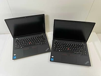 Lenovo thinkpad l13 gen 3 13.3”, core(tm) i3 12th gen, 8 gb ram, 256 gb nvme laptops (2x) - afbeelding 9 van  16