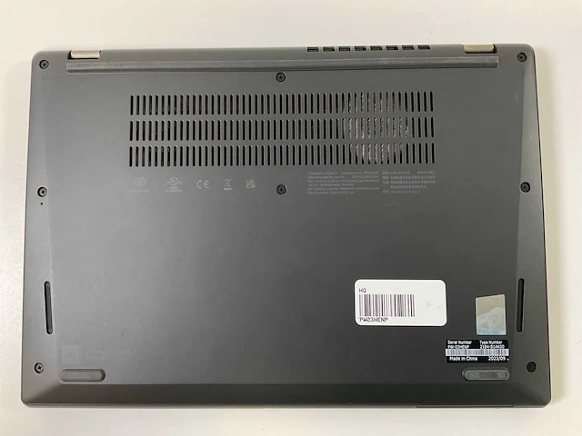 Lenovo thinkpad l13 gen 3 13.3”, core(tm) i3 12th gen, 8 gb ram, 256 gb nvme laptops (2x) - afbeelding 15 van  16