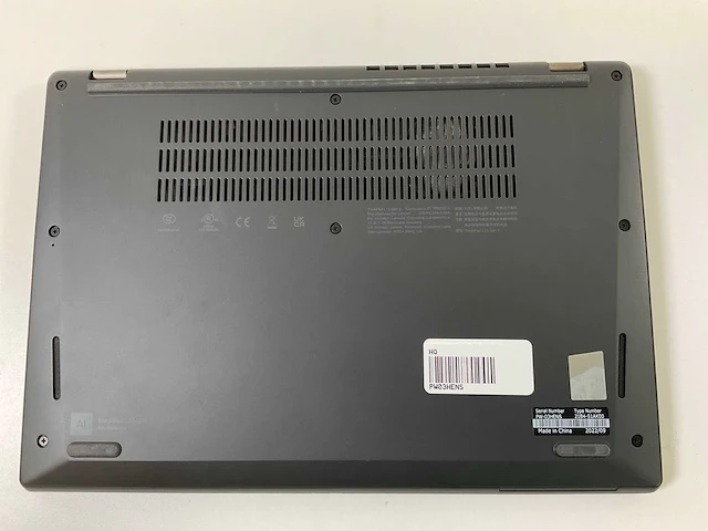 Lenovo thinkpad l13 gen 3 13.3”, core(tm) i3 12th gen, 8 gb ram, 256 gb nvme laptops (2x) - afbeelding 7 van  16