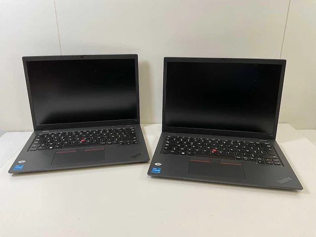 Lenovo thinkpad l13 gen 3 13.3”, core(tm) i3 12th gen, 8 gb ram, 256 gb nvme laptops (2x) - afbeelding 1 van  16