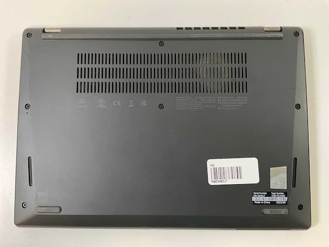 Lenovo thinkpad l13 gen 3 13.3”, core(tm) i3 12th gen, 8 gb ram, 256 gb nvme laptops (2x) - afbeelding 15 van  16