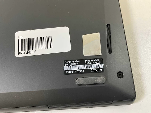 Lenovo thinkpad l13 gen 3 13.3”, core(tm) i3 12th gen, 8 gb ram, 256 gb nvme laptops (2x) - afbeelding 16 van  16