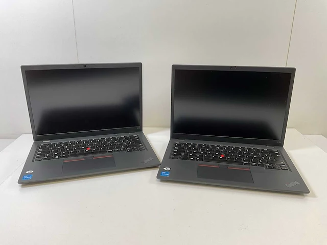 Lenovo thinkpad l13 gen 3 13.3”, core(tm) i3 12th gen, 8 gb ram, 256 gb nvme laptops (2x) - afbeelding 1 van  16