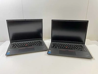 Lenovo thinkpad l13 gen 3 13.3”, core(tm) i3 12th gen, 8 gb ram, 256 gb nvme laptops (2x)