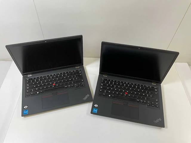 Lenovo thinkpad l13 gen 3 13.3”, core(tm) i3 12th gen, 8 gb ram, 256 gb nvme laptops (2x) - afbeelding 9 van  16