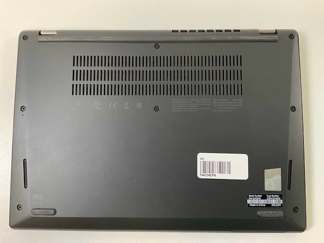 Lenovo thinkpad l13 gen 3 13.3”, core(tm) i3 12th gen, 8 gb ram, 256 gb nvme laptops (2x) - afbeelding 7 van  16
