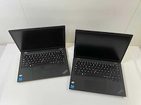 Lenovo thinkpad l13 gen 3 13.3”, core(tm) i3 12th gen, 8 gb ram, 256 gb nvme laptops (2x) - afbeelding 9 van  16