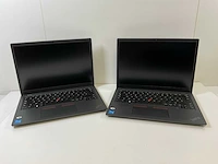 Lenovo thinkpad l13 gen 3 13.3”, core(tm) i3 12th gen, 8 gb ram, 256 gb nvme laptops (2x)