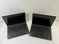 Lenovo thinkpad l13 gen 3 13.3”, core(tm) i3 12th gen, 8 gb ram, 256 gb nvme laptops (2x) - afbeelding 7 van  14