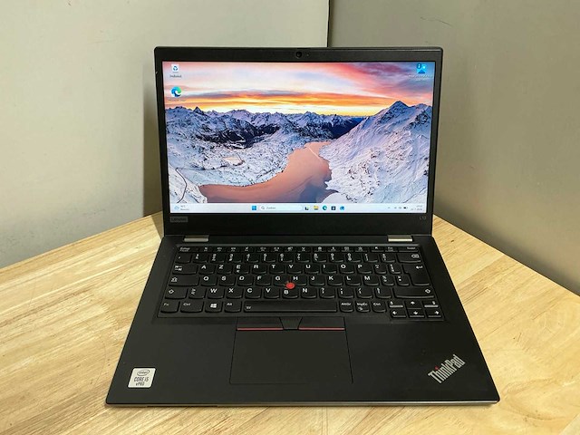 Lenovo thinkpad l13 laptop - afbeelding 1 van  10