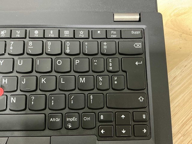 Lenovo thinkpad l13 laptop - afbeelding 8 van  10