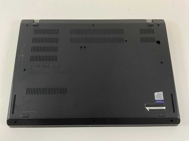 Lenovo thinkpad l14 gen 1 14”, core(tm) i5 10th gen, 8 gb ram, 256 gb nvme laptop - afbeelding 3 van  4