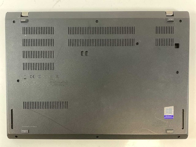 Lenovo thinkpad l14 gen 1 14”, core(tm) i5 10th gen, 8 gb ram, 512 gb nvme laptop - afbeelding 6 van  7