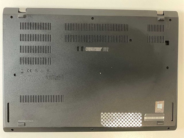 Lenovo thinkpad l14 gen 2 14”, core(tm) i5 11th gen, 16 gb ram, 256 gb nvme laptop - afbeelding 5 van  6