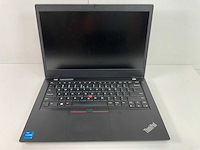 Lenovo thinkpad l14 gen 2 14”, core(tm) i5 11th gen, 16 gb ram, 256 gb nvme laptop - afbeelding 1 van  7