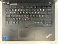 Lenovo thinkpad l14 gen 2 14”, core(tm) i5 11th gen, 16 gb ram, 256 gb nvme laptop - afbeelding 4 van  7