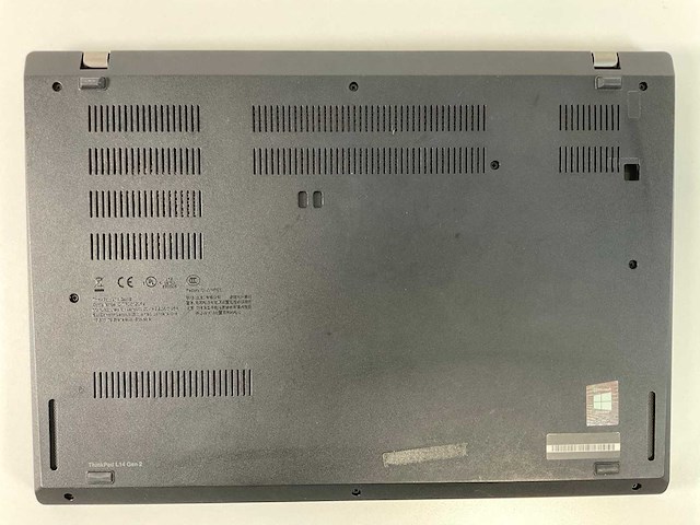 Lenovo thinkpad l14 gen 2 14”, core(tm) i5 11th gen, 16 gb ram, 256 gb nvme laptop - afbeelding 6 van  7