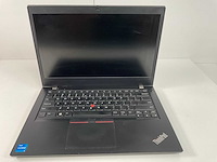 Lenovo thinkpad l14 gen 2 14”, core(tm) i5 11th gen, 16 gb ram, 256 gb nvme laptop - afbeelding 1 van  7