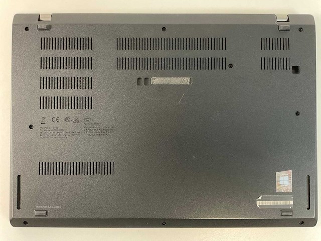 Lenovo thinkpad l14 gen 2 14”, core(tm) i5 11th gen, 16 gb ram, 256 gb nvme laptop - afbeelding 6 van  7