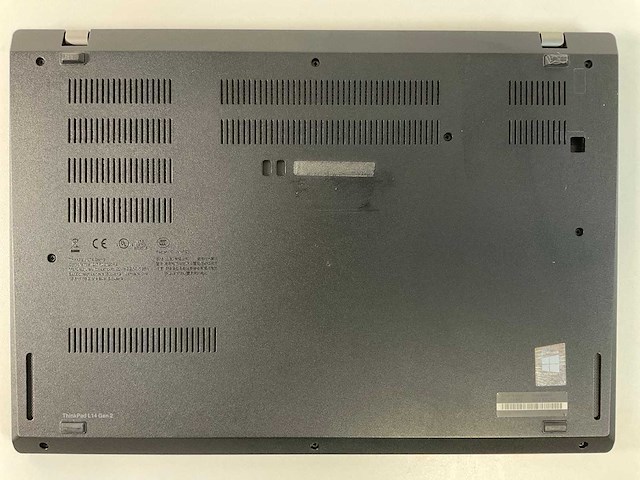 Lenovo thinkpad l14 gen 2 14”, core(tm) i5 11th gen, 16 gb ram, 256 gb nvme laptop - afbeelding 6 van  7