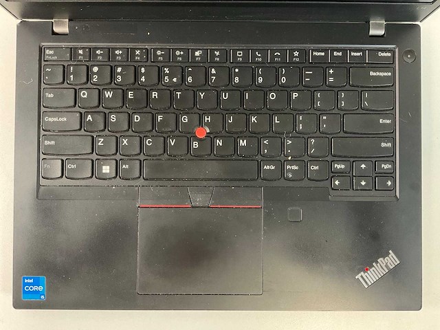 Lenovo thinkpad l14 gen 2 14”, core(tm) i5 11th gen, 16 gb ram, 256 gb nvme laptop - afbeelding 4 van  7