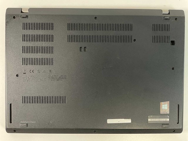 Lenovo thinkpad l14 gen 2 14”, core(tm) i5 11th gen, 16 gb ram, 256 gb nvme laptop - afbeelding 6 van  7