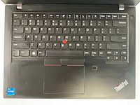Lenovo thinkpad l14 gen 2 14”, core(tm) i5 11th gen, 16 gb ram, 256 gb nvme laptop - afbeelding 4 van  6