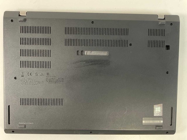 Lenovo thinkpad l14 gen 2 14”, core(tm) i5 11th gen, 16 gb ram, 256 gb nvme laptop - afbeelding 6 van  7