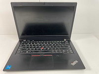 Lenovo thinkpad l14 gen 2 14”, core(tm) i5 11th gen, 16 gb ram, 256 gb nvme laptop - afbeelding 1 van  5