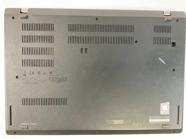 Lenovo thinkpad l14 gen 2 14”, core(tm) i5 11th gen, 16 gb ram, 256 gb nvme laptop - afbeelding 5 van  5