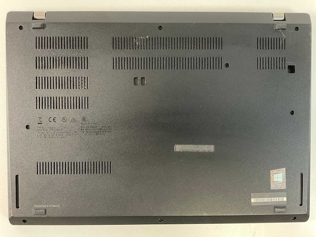 Lenovo thinkpad l14 gen 2 14”, core(tm) i5 11th gen, 16 gb ram, 256 gb nvme laptop - afbeelding 6 van  7