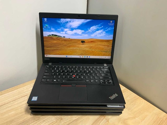 Lenovo thinkpad l480 laptop (4x) - afbeelding 1 van  9