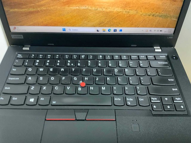 Lenovo thinkpad l480 laptop (4x) - afbeelding 2 van  9