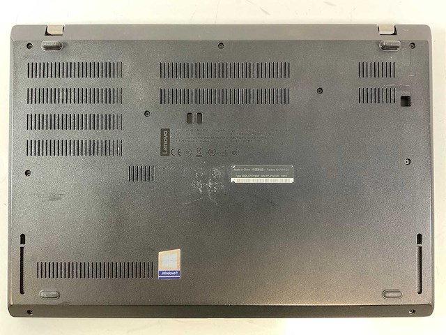 Lenovo thinkpad l490 14”, core(tm) i5 8th gen, 16 gb ram, 256 gb nvme laptops (2x) - afbeelding 5 van  14